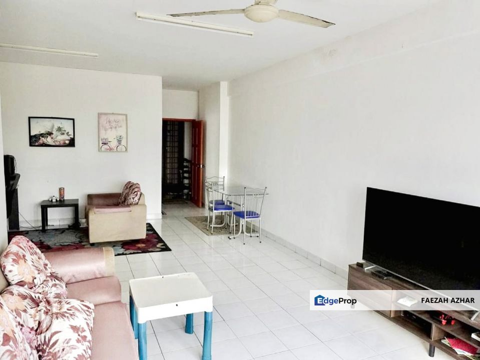 CONDO DWI MAHKOTA 4 BILIK UNTUK DIJUAL, Johor, Johor Bahru