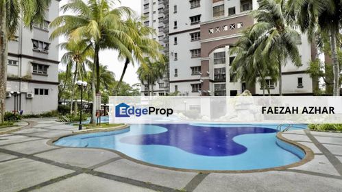 CONDO DWI MAHKOTA 4 BILIK UNTUK DIJUAL, Johor, Johor Bahru