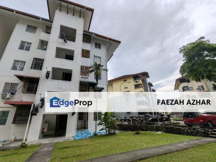 APARTMENT TITIWANGSA, BANDAR BARU UDA FOR SALE, Johor, Johor Bahru