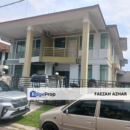 CLUSTER SEMI D JALAN BAYAN, SCIENTEX PASIR GUDANG FOR SALE, Johor, Pasir Gudang