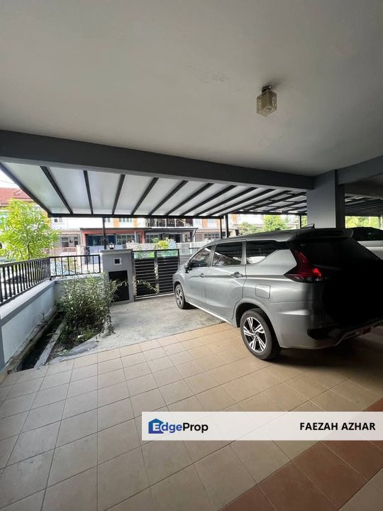 DOUBLE STOREY TERRACE HOUSE @ BUKIT TIRAM FOR SALE, Johor, Ulu Tiram