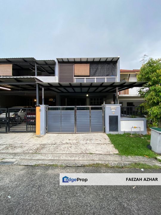 DOUBLE STOREY TERRACE HOUSE @ BUKIT TIRAM FOR SALE, Johor, Ulu Tiram
