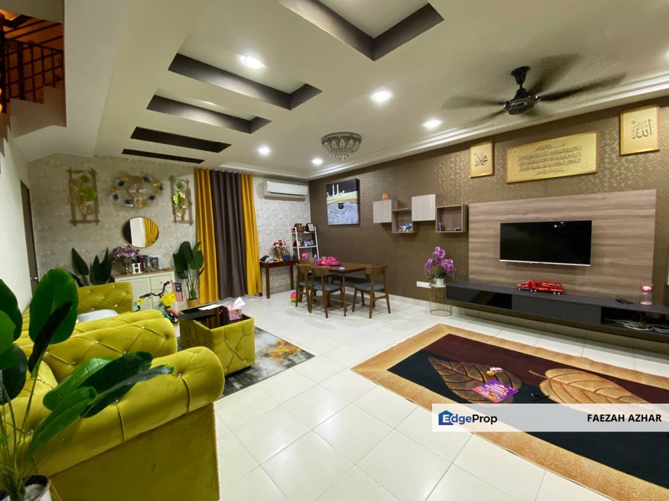 DOUBLE STOREY TERRACE HOUSE @ BUKIT TIRAM FOR SALE, Johor, Ulu Tiram