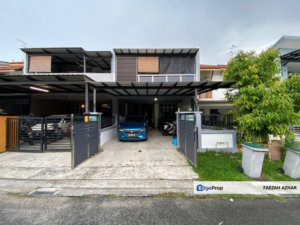 DOUBLE STOREY TERRACE HOUSE @ BUKIT TIRAM FOR SALE, Johor, Ulu Tiram