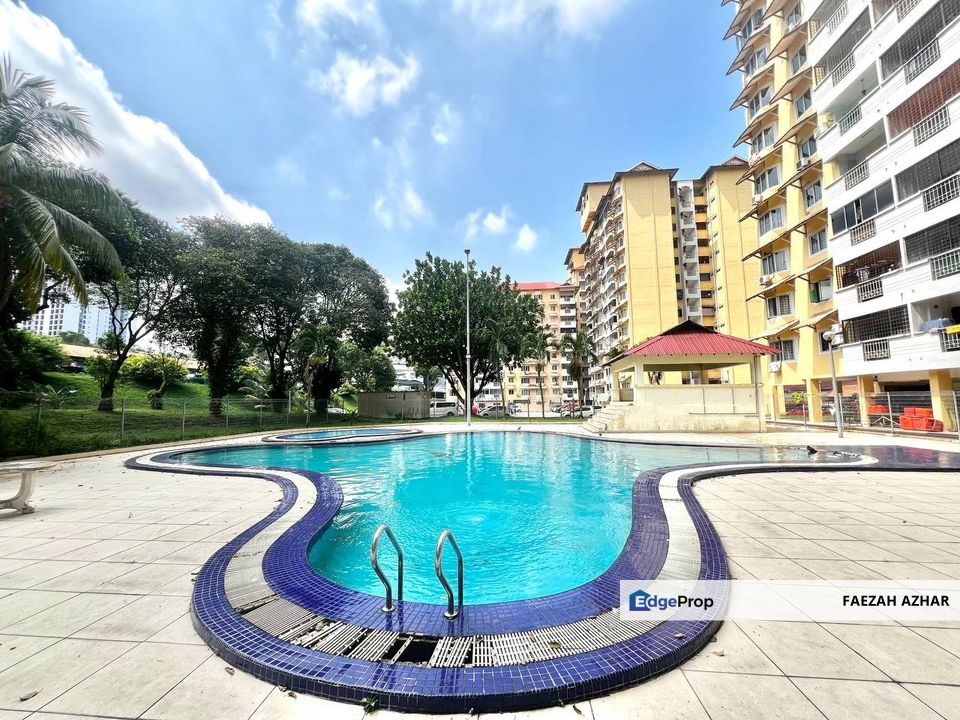 APARTMENT BUKIT SAUJANA (PAHLAWAN A) FOR SALE, Johor, Johor Bahru