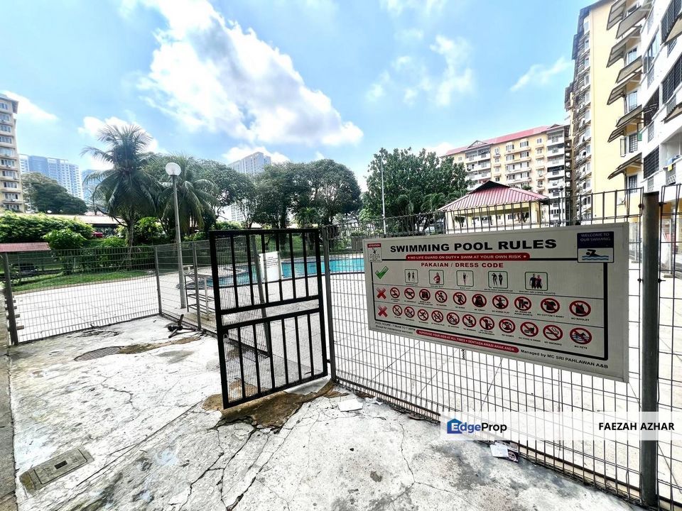 APARTMENT BUKIT SAUJANA (PAHLAWAN A) FOR SALE, Johor, Johor Bahru
