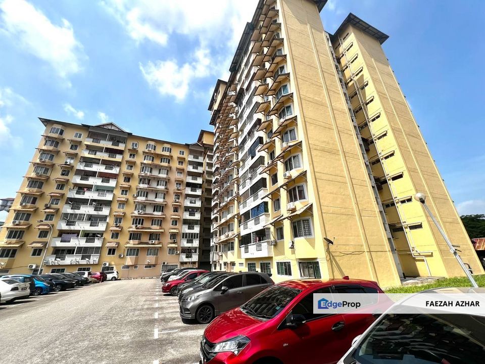 APARTMENT BUKIT SAUJANA (PAHLAWAN A) FOR SALE, Johor, Johor Bahru