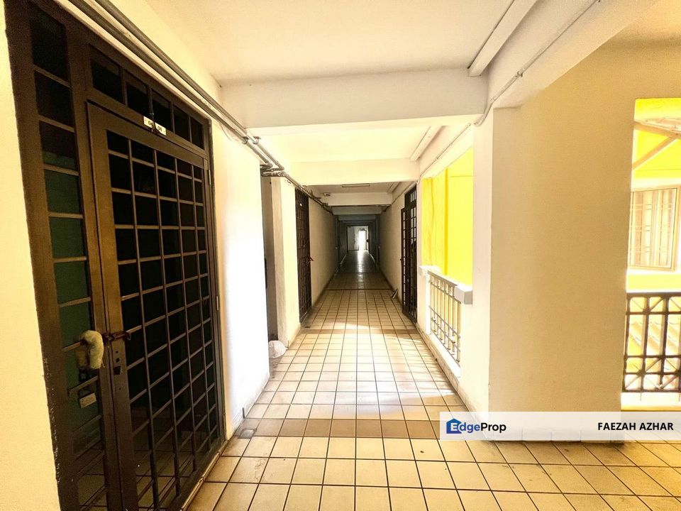 APARTMENT BUKIT SAUJANA (PAHLAWAN A) FOR SALE, Johor, Johor Bahru