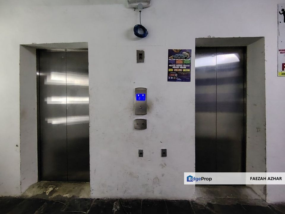 PAHLAWAN B, APARTMENT BUKIT SAUJANA, JB FOR SALE, Johor, Johor Bahru