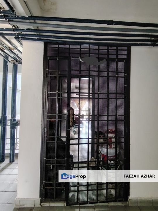 PAHLAWAN B, APARTMENT BUKIT SAUJANA, JB FOR SALE, Johor, Johor Bahru