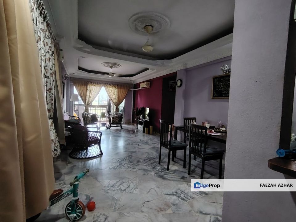 PAHLAWAN B, APARTMENT BUKIT SAUJANA, JB FOR SALE, Johor, Johor Bahru