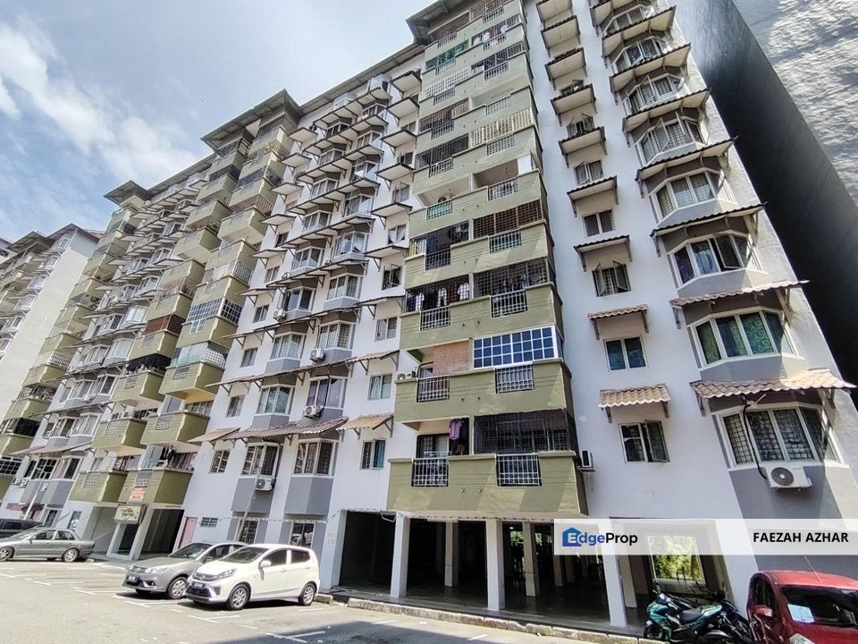 PAHLAWAN B, APARTMENT BUKIT SAUJANA, JB FOR SALE, Johor, Johor Bahru