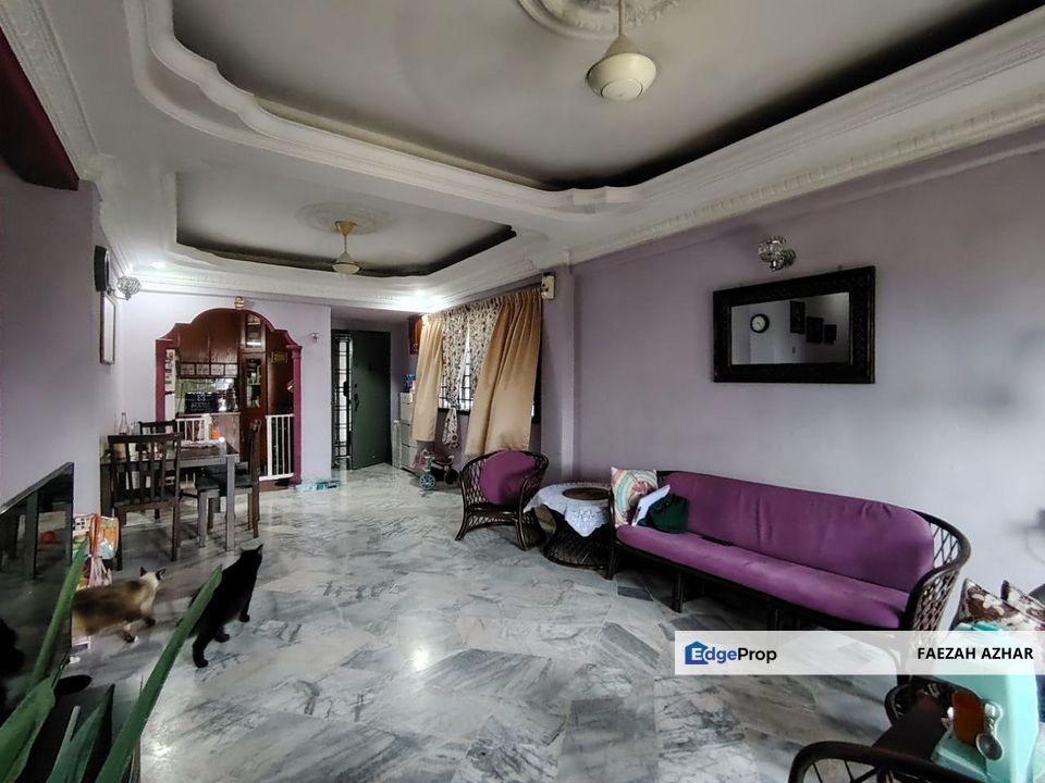 PAHLAWAN B, APARTMENT BUKIT SAUJANA, JB FOR SALE, Johor, Johor Bahru