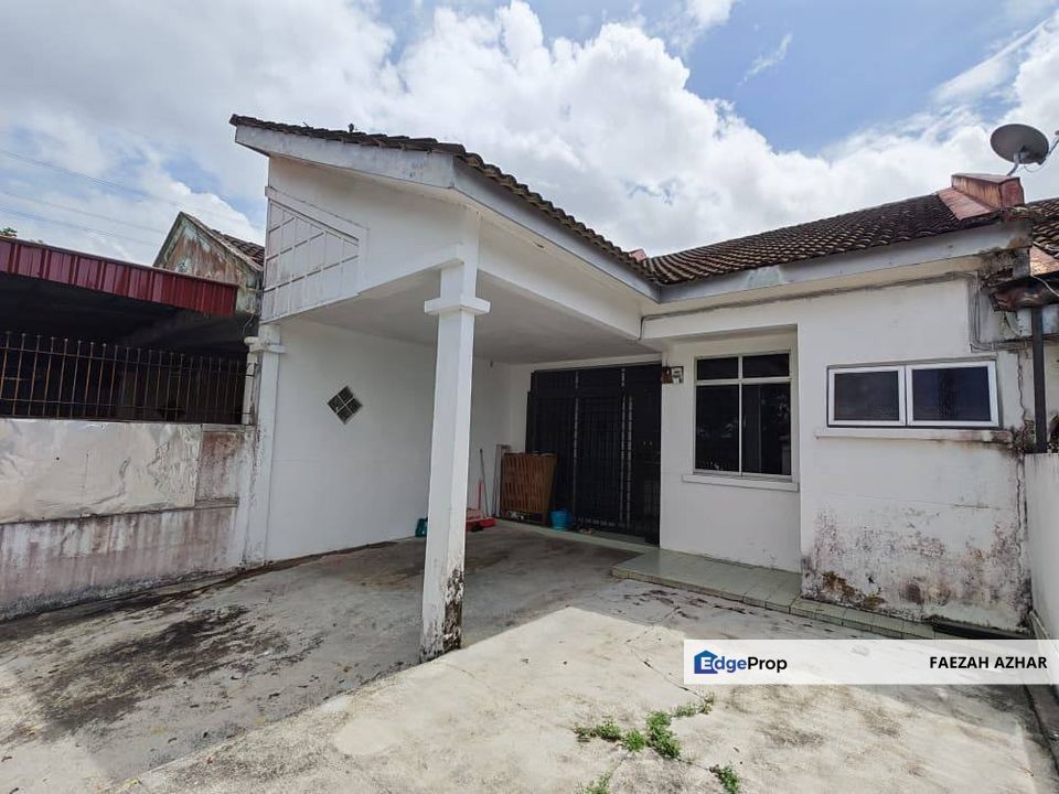SINGLE STOREY TAMAN PUTERI WANGSA, ULU TIRAM FOR SALE, Johor, Ulu Tiram
