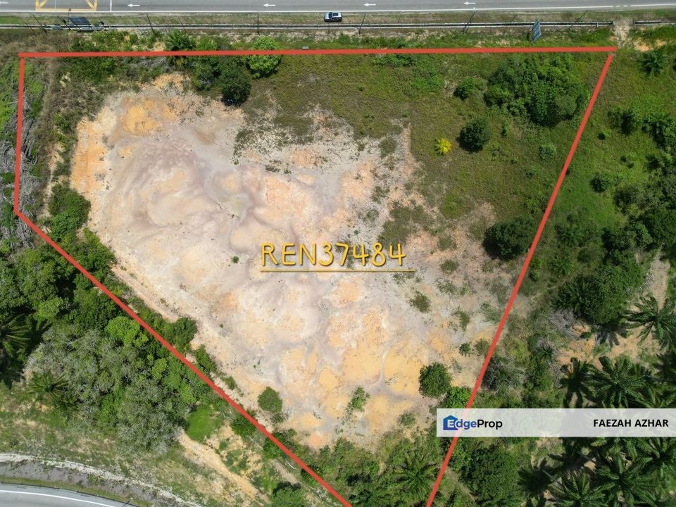 COMMERCIAL LAND FRONTING MAIN ROAD BANDAR UNIVERSITI PAGOH FOR SALE for ...