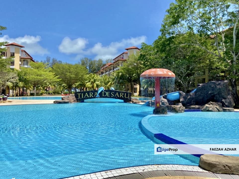 FULLY FURNISHED TIARA DESARU SEAVIEW RESIDENCE FOR SALE, Johor, Pengerang