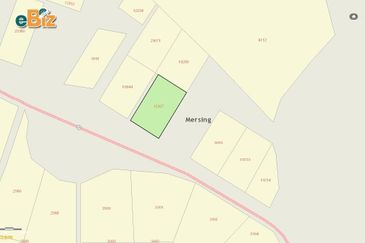 JALAN JEMALUANG, MERSING : Tanah 4 Ekar Utk Dijual