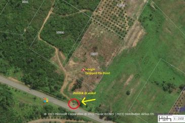 JALAN JEMALUANG, MERSING : Tanah 4 Ekar Utk Dijual