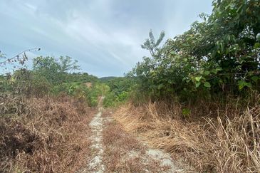 JALAN JEMALUANG, MERSING : Tanah 4 Ekar Utk Dijual