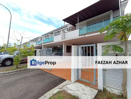 ESCADIA TAMAN DESARU UTAMA: Double Storey Terrace House For Sale, Johor, Kota Tinggi