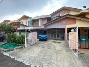TAMAN SAUJANA KLUANG : Double Storey Terrace House For Sale for Sale ...
