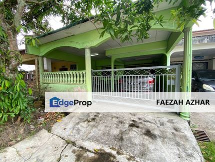 TAMAN MAJU BARU, PARIT RAJA : Single Storey Terrace House For Sale, Johor, Parit Raja