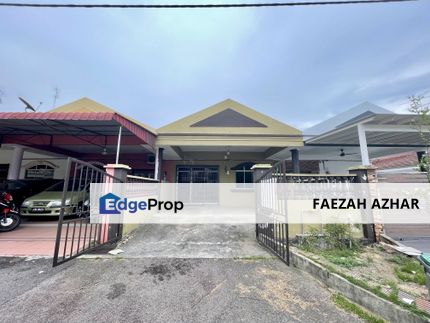 TAMAN SRI KLUANG : One and Half Storey Terrace House For Sale, Johor, Kluang