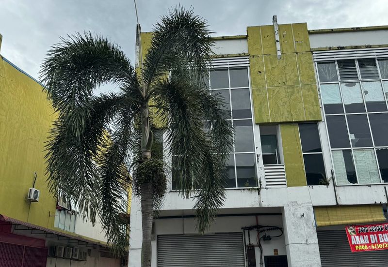 3 STOREY SHOPLOT @ Jalan Niaga, Kota Tinggi For Sale