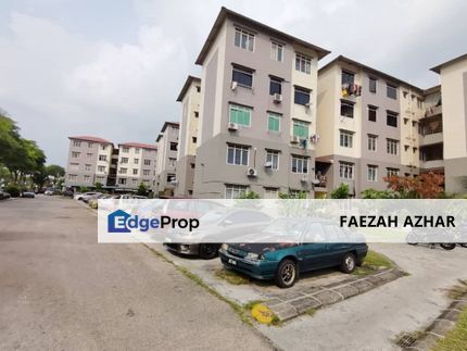 FLAT LAMAN TASIK PANDAN : Flat Level 4 For Sale, Johor, Johor Bahru