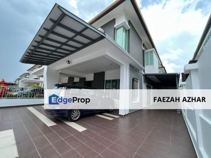 TAMAN SERI AUSTIN : Semi-D Cluster House For Sale, Johor, Johor Bahru