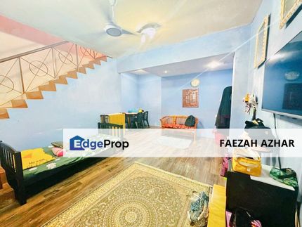 TAMAN KOTA MASAI : Renovated Jalan Pulasan House For Sale, Johor, Pasir Gudang
