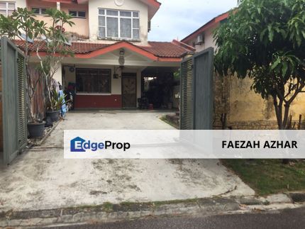 TAMAN NUSA DAMAI, PASIR GUDANG : Unblock View House For Sale, Johor, Pasir Gudang