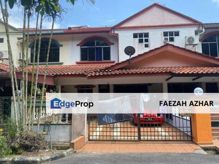 TAMAN SRI KLUANG : Double Storey Terrace House For Sale, Johor, Kluang