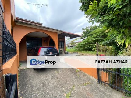 TAMAN TIMUR KULAI (Corner Lot with Huge Land), Johor, Kulai