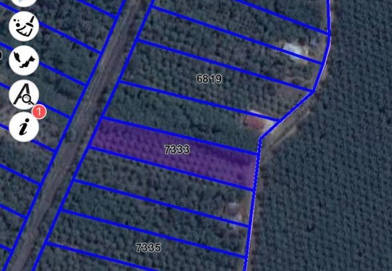 Tanah Sesuai Buat Rumah @ Kg Sri Makmor, Pagoh Utk Dijual