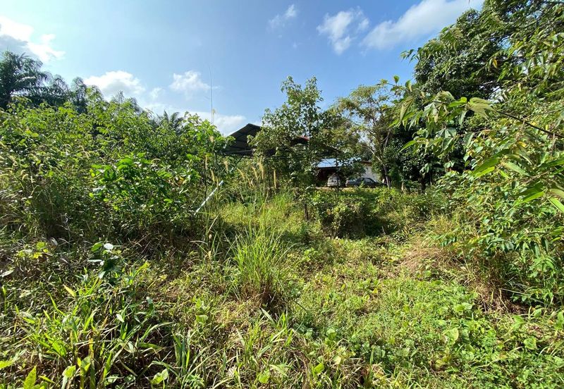 Tanah Sesuai Buat Rumah @ Kg Sri Makmor, Pagoh Utk Dijual