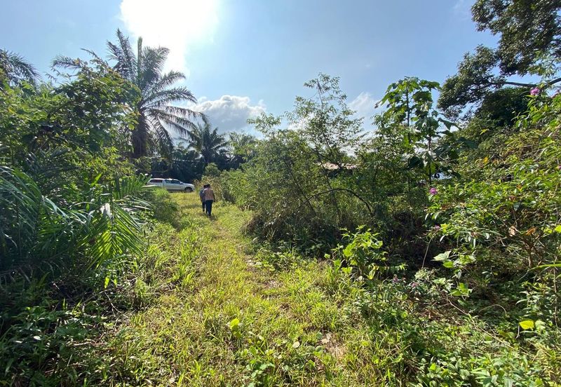 Tanah Sesuai Buat Rumah @ Kg Sri Makmor, Pagoh Utk Dijual
