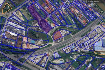 LAND FOR SALE @ JALAN KANGKAR TEBRAU (NEAR PASIR GUDANG HIGHWAY)