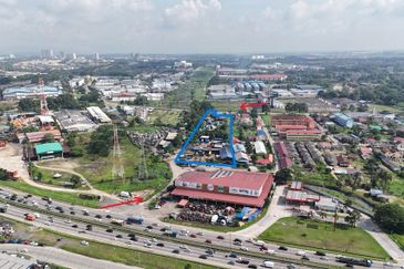 LAND FOR SALE @ JALAN KANGKAR TEBRAU (NEAR PASIR GUDANG HIGHWAY)