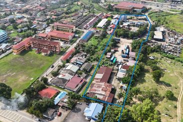 LAND FOR SALE @ JALAN KANGKAR TEBRAU (NEAR PASIR GUDANG HIGHWAY)