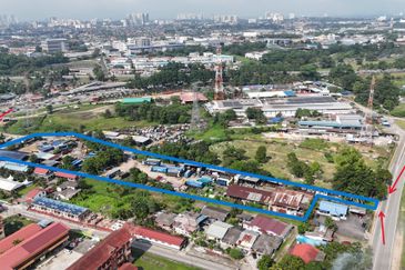 LAND FOR SALE @ JALAN KANGKAR TEBRAU (NEAR PASIR GUDANG HIGHWAY)