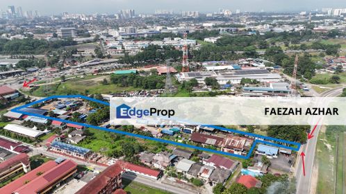 LAND FOR SALE @ JALAN KANGKAR TEBRAU (NEAR PASIR GUDANG HIGHWAY), Johor, Johor Bahru