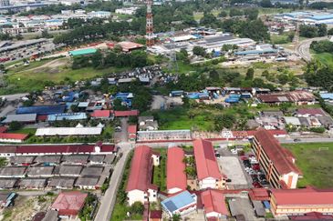 LAND FOR SALE @ JALAN KANGKAR TEBRAU (NEAR PASIR GUDANG HIGHWAY)
