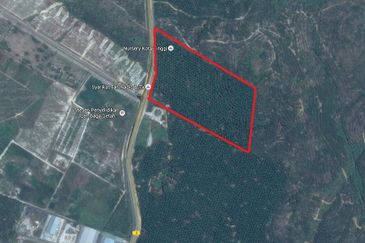 LAND FOR SALE @ NEARBY LGM, KOTA TINGGI