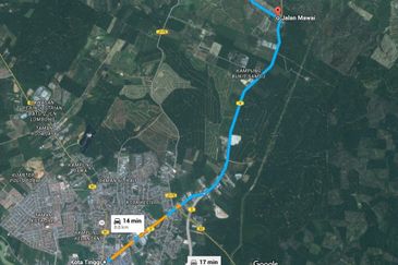 LAND FOR SALE @ NEARBY LGM, KOTA TINGGI