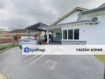 BUNGALOW TAMAN KEBUN TEH FOR SALE, Johor, Johor Bahru