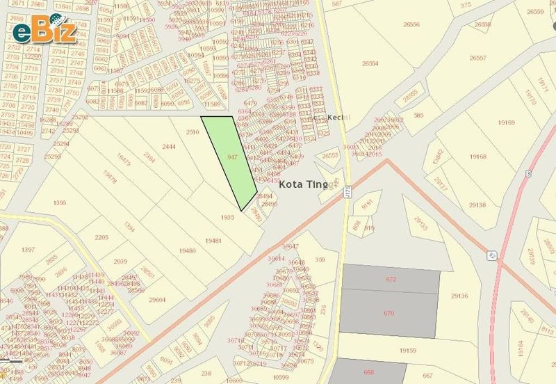 COMMERCIAL LAND AT KOTA TINGGI FOR SALE