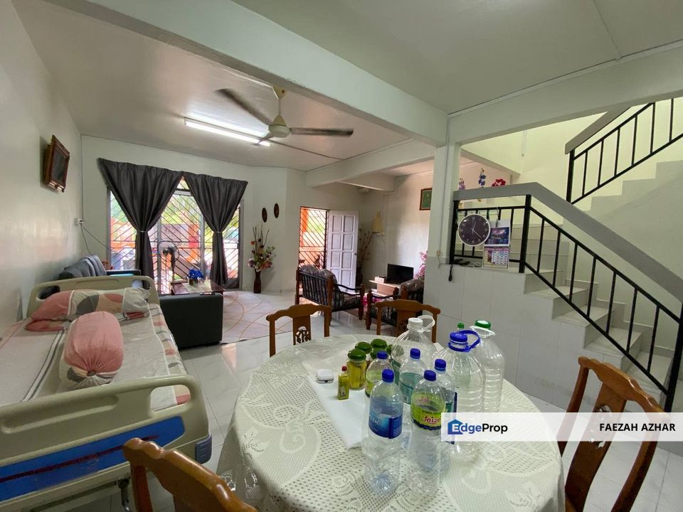 DOUBLE STOREY HOUSE @ TAMAN SERI BAYU, MERSING, Johor, Mersing