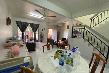 DOUBLE STOREY HOUSE @ TAMAN SERI BAYU, MERSING