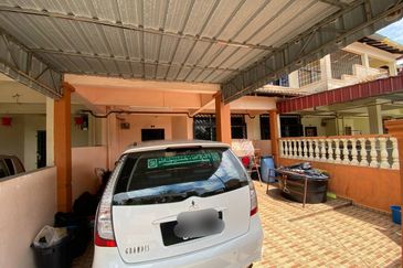DOUBLE STOREY HOUSE @ TAMAN SERI BAYU, MERSING
